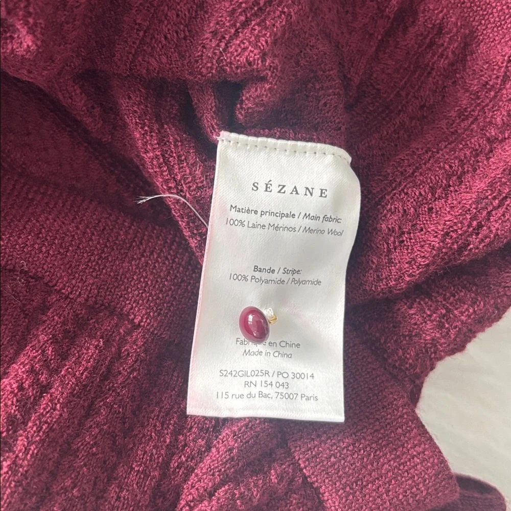 Sezane Louis cardigan - Picture 4 of 4